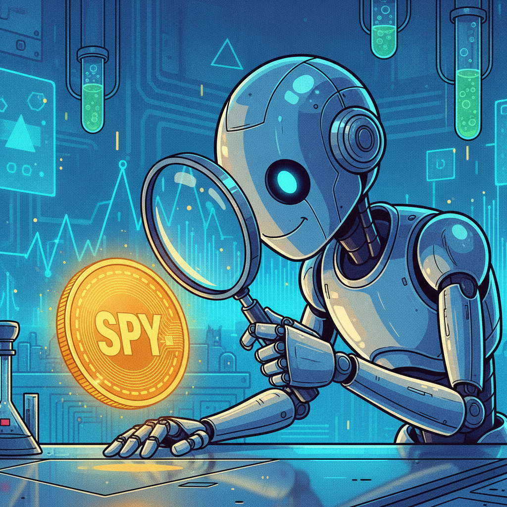 What is the SPY coin and who is behind it